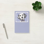 Dalmatische schilderijen - Kute Original Dog Art Post-it® Notes (Kantoor)