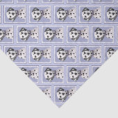 Dalmatische schilderijen - Kute Original Dog Art Tissuepapier (Detail)