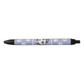 Dalmatische schilderijen - Kute Original Dog Art Zwarte Inkt Pen (Voorkant)