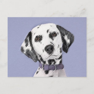 Dalmatische schilderingen - Oorspronkelijke kledin Briefkaart