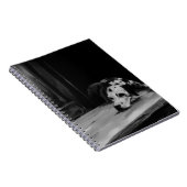 Dalmatische schilderlaptop notitieboek (Rechterzijde)