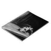 Dalmatische schilderlaptop notitieboek (Linkerzijde)