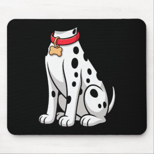 Dalmatische Shirt Volwassen Mannen Vrouwen Kinder Muismat