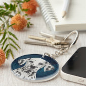 Dalmatische Sleutelhanger (Voorkant Rechts)