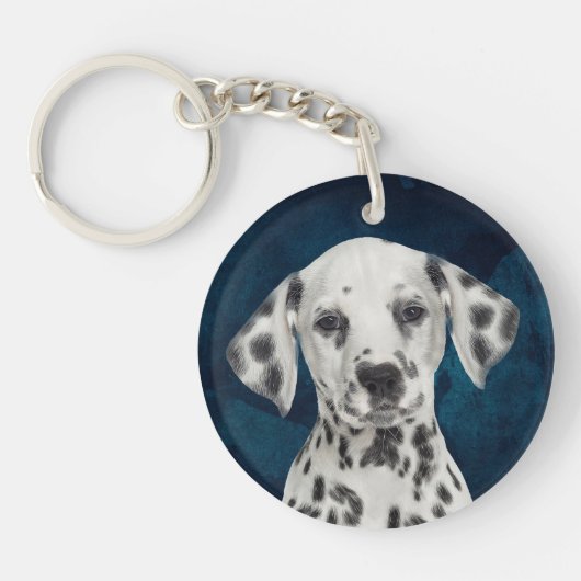Dalmatische Sleutelhanger (Voorkant)