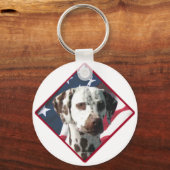 Dalmatische Sleutelhanger (Voorkant)