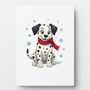 Dalmatische Sneeuw Pret Fotoplaat