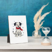 Dalmatische Sneeuw Pret Fotoplaat (Zijkant)