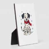 Dalmatische Sneeuw Pret Fotoplaat (Zijkant)