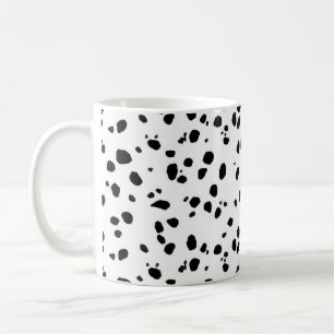 Dalmatische spots, Dalmatische print, Dalmatian Fu Koffiemok