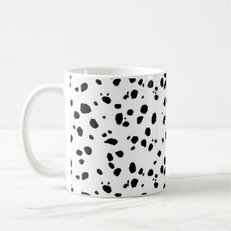 Dalmatische spots, Dalmatische print, Dalmatian Fu Koffiemok