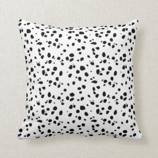 Dalmatische spots, Dalmatische print, Dalmatian Fu Kussen