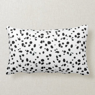 Dalmatische spots, Dalmatische print, Dalmatian Fu Kussen