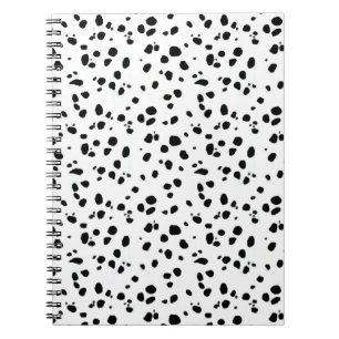 Dalmatische spots, Dalmatische print, Dalmatian Fu Notitieboek