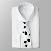 Dalmatische spots, Dalmatische print, Dalmatian Fu Stropdas (Gebonden)