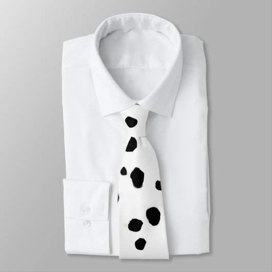 Dalmatische spots, Dalmatische print, Dalmatian Fu Stropdas (Gebonden)