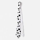 Dalmatische spots, Dalmatische print, Dalmatian Fu Stropdas (Voorkant)