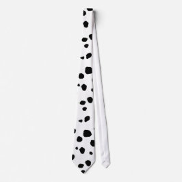 Dalmatische spots, Dalmatische print, Dalmatian Fu Stropdas