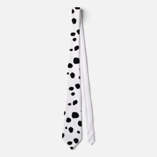 Dalmatische spots, Dalmatische print, Dalmatian Fu Stropdas