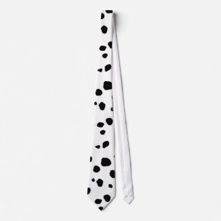 Dalmatische spots, Dalmatische print, Dalmatian Fu Stropdas