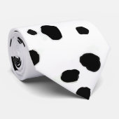 Dalmatische spots, Dalmatische print, Dalmatian Fu Stropdas (Opgerold)