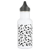 Dalmatische spots, Dalmatische print, Dalmatian Fu Waterfles (Links)