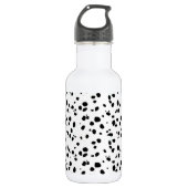 Dalmatische spots, Dalmatische print, Dalmatian Fu Waterfles (Voorkant)
