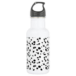 Dalmatische spots, Dalmatische print, Dalmatian Fu Waterfles