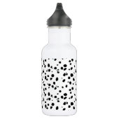 Dalmatische spots, Dalmatische print, Dalmatian Fu Waterfles (Rechts)