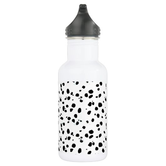 Dalmatische spots, Dalmatische print, Dalmatian Fu Waterfles (Rechts)
