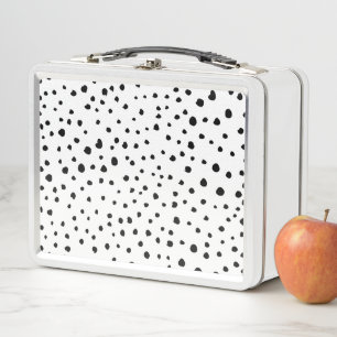 Dalmatische Spots, Dalmatische Stippen, zwart en w
