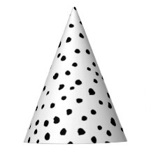 Dalmatische Spots, Dalmatische Stippen, zwart en w