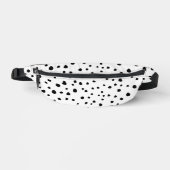 Dalmatische Spots, Dalmatische Stippen, zwart en w Heuptasje (Voorkant)