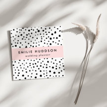 Dalmatische Spots, Dalmatische Stippen, zwart en w