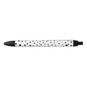 Dalmatische Spots, Dalmatische Stippen, zwart en w Zwarte Inkt Pen (Voorkant)