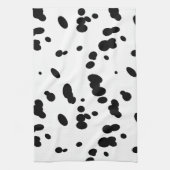 Dalmatische Spots Fun Hondenliefhebber Theedoek (Verticaal)