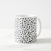 Dalmatische Spots Koffiemok (Voorkant rechts)
