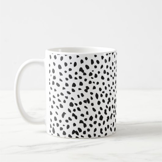 Dalmatische Spots Koffiemok (Links)
