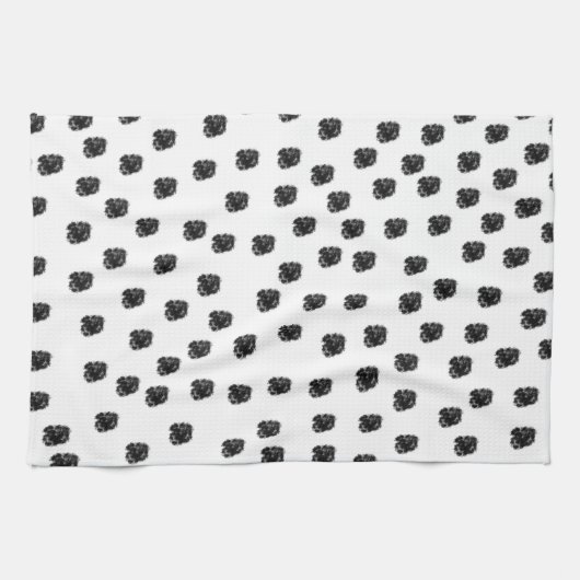 Dalmatische Spots Theedoek (Horizontaal)