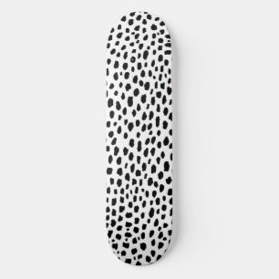 Dalmatische Spots (zwart/wit) Persoonlijk Skateboard