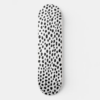 Dalmatische Spots (zwart/wit) Persoonlijk Skateboard