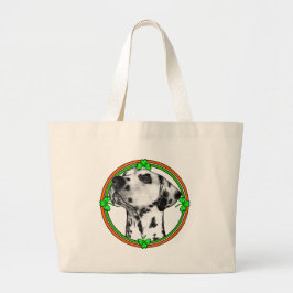 Dalmatische St. Patrick's Dag Grote Tote Bag
