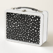 Dalmatische Stippen, Dalmatische spots, zwart-wit (Voorkant)