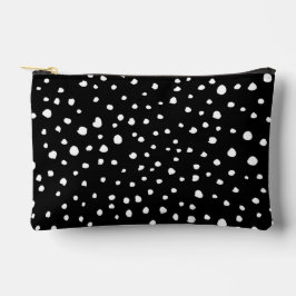 Dalmatische Stippen, Dalmatische spots, zwart-wit Etui
