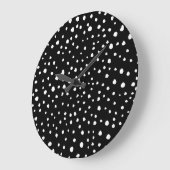 Dalmatische Stippen, Dalmatische spots, zwart-wit Grote Klok (Hoek)