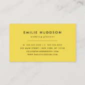 Dalmatische Stippen, Dalmatische spots, zwart-wit Visitekaartje (Achterkant)