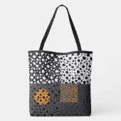 Dalmatische Stippen Tote Bag (Achterkant)