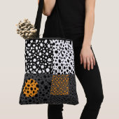 Dalmatische Stippen Tote Bag (Dichtbij)
