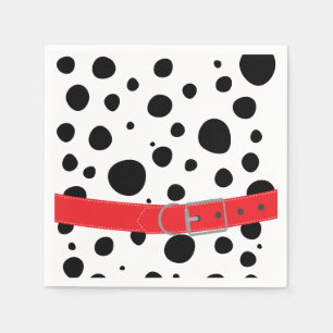 Dalmatische Stippen Verjaardag Servet