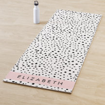 Dalmatische Stippen, Vlekken, Zwart-wit, Jouw naam